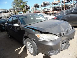 2005 Toyota Camry LE Gray 2.4L AT #Z23370